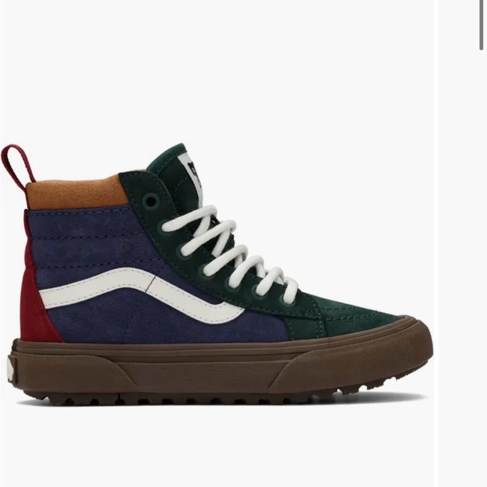 Vans Kids MTE SK-8 all weather High Top Insulated Sneaker